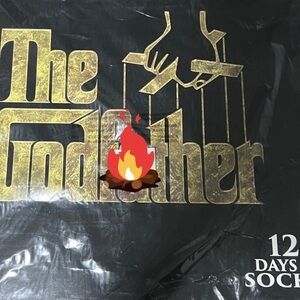 The Godfather 12 Days of Socks